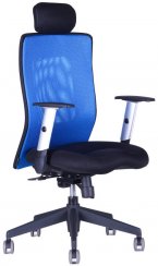 Kancelářská židle Calypso XL SP4 14A11/1111 (modrá/černá)