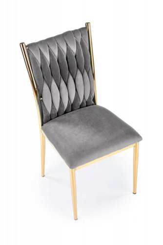 Jídelní židle K436 (šedá)