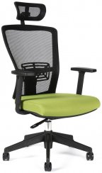 Kancelářská židle Themis SP TD20 (zeleno-černá)