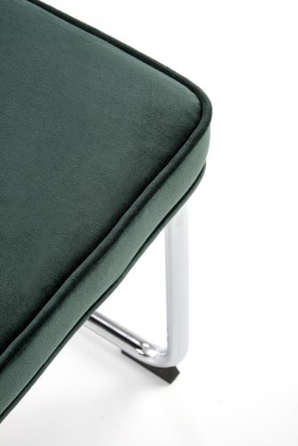 Konferenční židle K510 (tmavě zelená)