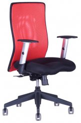 Kancelářská židle Calypso Grand BP 13A11/1111 (červená/černá)