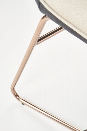 Jídelní židle K390 (krémová) - VÝPRODEJ SKLADU