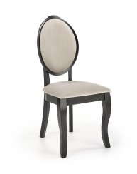 Jídelní židle VELO (béžová/černá)