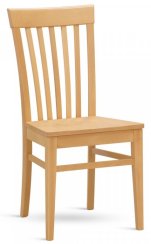 Židle K2 (masivní sedák)