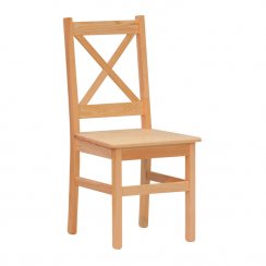 Židle PINO X (masivní sedák-borovice)