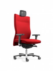 Židle Löffler PANAMERO + MFK A53 červená