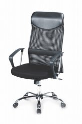 Kancelářská židle VIRE (černá)