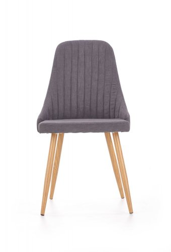 Jídelní židle K-285 (tmavě šedá)