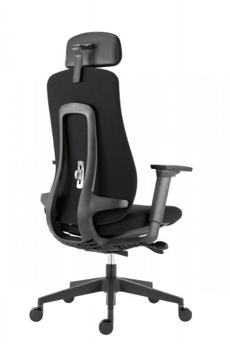 AKCE: Kancelářská židle FARRELL (černá)