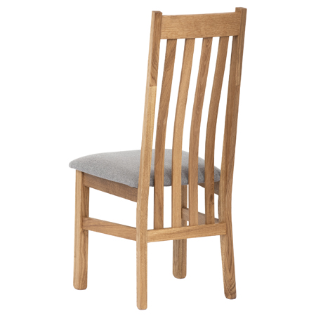 Jídelní židle C-2100 BR2 (dub/stříbrná)