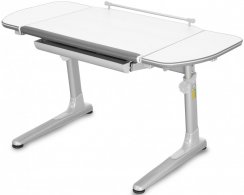 Rostoucí stůl PROFI 32W3 54 TW (bílý/stříbrný)