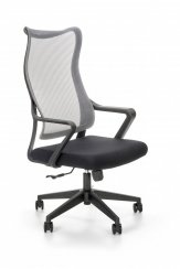 Kancelářská židle LORETO (černo šedá)