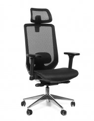 Kancelářská židle AIR plus (černá)