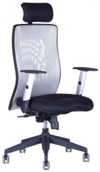 Kancelářská židle Calypso Grand SP1 12A11/1111 (šedá/černá)