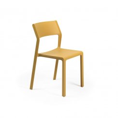 Židle Trill, polypropylen (oranžová)