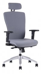 Kancelářská židle Halia SP (šedá)
