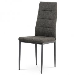 Jídelní židle DCL-397 GREY2 (antracitová/šedá)