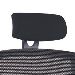 Opěrka hlavy k židli Halia (černá)
