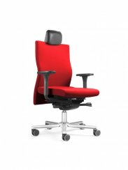 Židle Löffler LEZGO LG 73 + MFK A53 červená