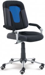 Dětská rostoucí židle Freaky Sport 2430 08 (Xtreme-černá/antracit/modrá)