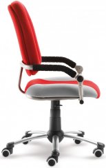 Dětská rostoucí židle Freaky Sport 2430 08 (Aqua-červená/šedá)