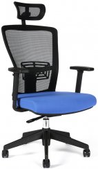 Kancelářská židle Themis SP TD11 (modro-černá)