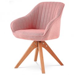 Jídelní a konferenční židle HC-770 GREY2 (růžová)