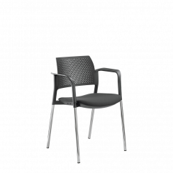 Konferenční židle Dream+ 100BL-N4,BR
