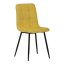 Jídelní židle CT-281 YEL2 (černá/žlutá)