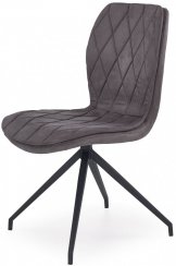 Jídelní židle K-237 (šedá)