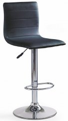 Barová židle H-21 (černá)
