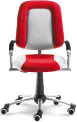 Dětská rostoucí židle Freaky Sport 2430 08 (Aqua-červená/šedá)