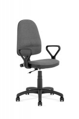 Kancelářská židle BRAVO (šedá)