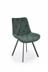Jídelní židle K519 (tmavě zelená)