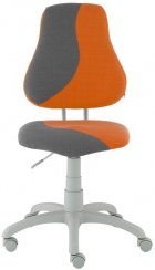 Rostoucí židle FUXO S-LINE SU46/SU24 (oranžová/šedá)