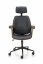 Kancelářská židle IGNAZIO (ořech/černá)