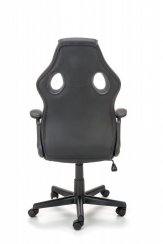 Herní židle BERKEL (černá/šedá)