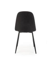Jídelní židle K449 (černá)