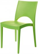 05111-Paris_PP_verde_mela: Židle Paris (zelená), polypropylen