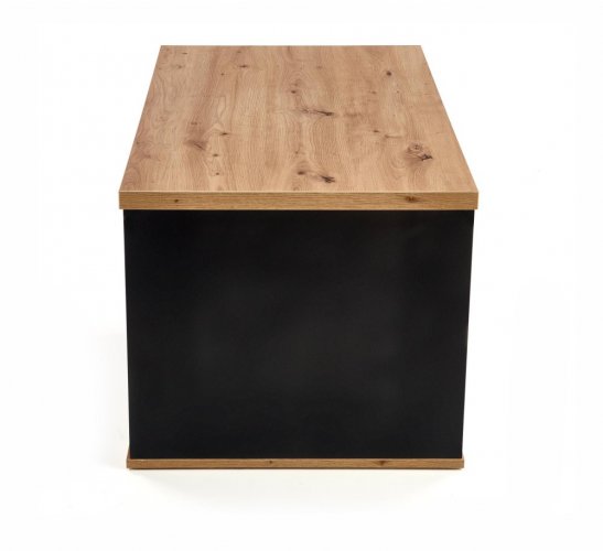 Konferenční stolek PANTERA (dub wotan/černý)