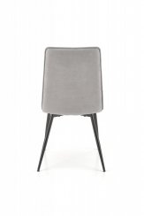 Jídelní židle K493 (šedá)