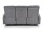 Relaxační pohovka OSLO 3S (tmavě šedá)