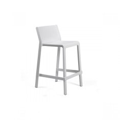Barová židle Trill MINI, polypropylen (bílá)
