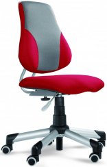 Rostoucí židle ACTIKID A2- 2428 41 (červená/šedá)