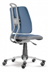 Rostoucí židle ACTIKID A3- 2428 52 (modrá/šedá)