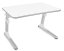 Dětský rostoucí stůl Junior 32W1 18( bílý/stříbrný)