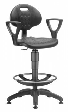 Dílenské a laboratorní židle - ZAK