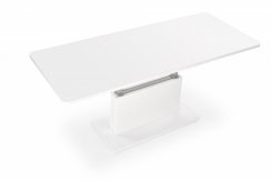 Konferenční stolek BUSETTI (deska bílá), rozkládací