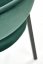 Jídelní židle K473 (tmavě zelená) - VÝPRODEJ SKLADU