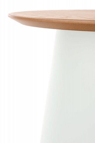 Konferenční stolek AZZURA-S (bílá základna)